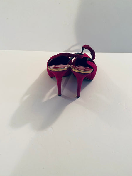 Brian Atwood Pink Heels Size: 40 US 9