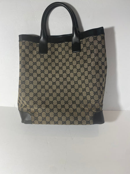 Gucci Vintage Large Tote Bag