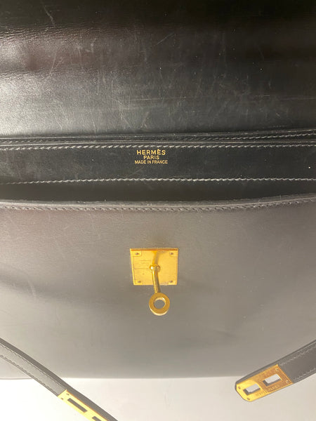 Hermès Kelly Depeche 38 Men’s Briefcase