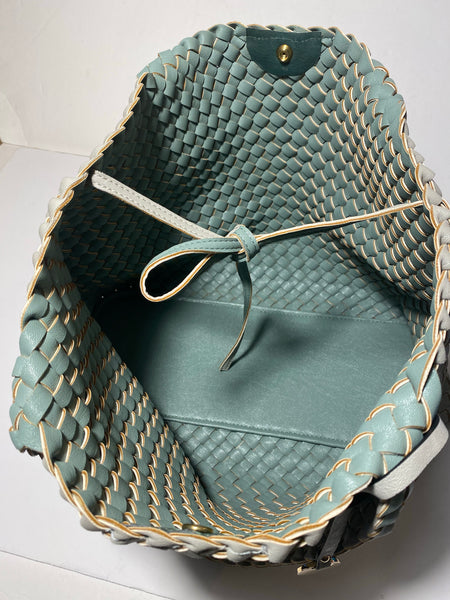 Unsigned Woven Tote