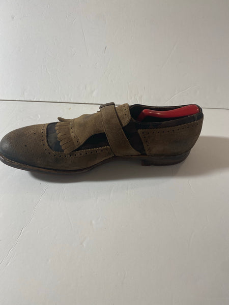 Church's  Shangai Fringed Strap Loafers