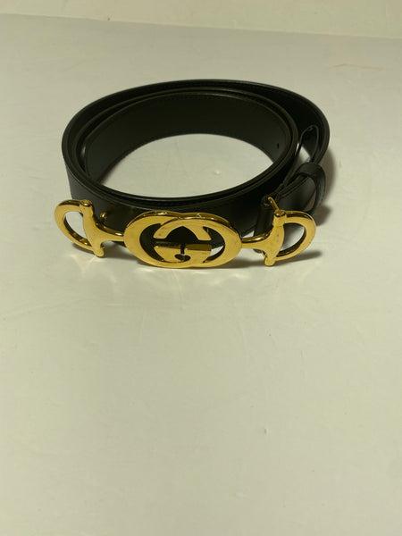 Gucci Belt With Interlocking G