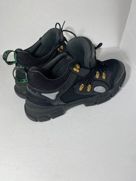 GUCCI Flashtrek Chunky Sneakers Size: 11