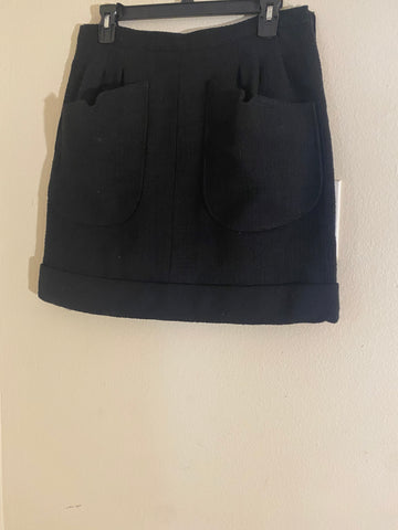 Balenciaga Black mini skirt - Size 42