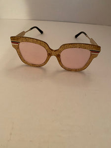 Gucci-Square Frame Acetate Sunglasses