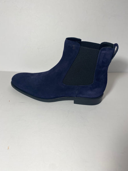 TOD’S ANKLE BOOTS IN SUEDE - PURPLE Size 10.5