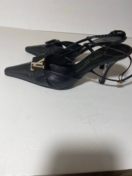 Louis Vuitton Insider Slingback Pumps Size: 39