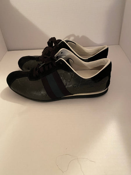 Gucci Black Sneakers