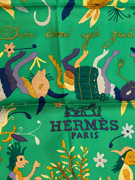 Hermès Scarf