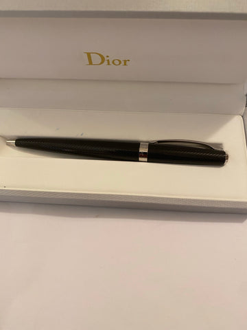 Dior Fahrenheit Nickel Palladium & Lacquer Ballpoint Pen