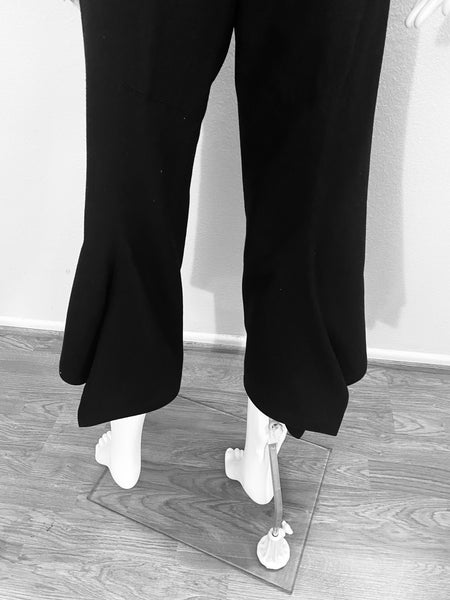 Yohji Yamamoto Asymmetric Wide-Leg