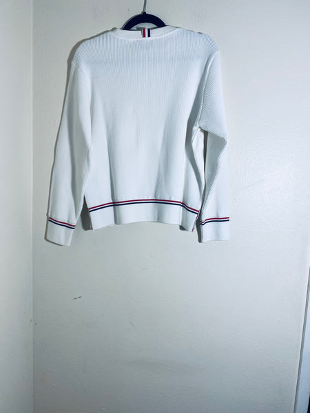 Thom Browne stripe performance sweatshirt Size:2