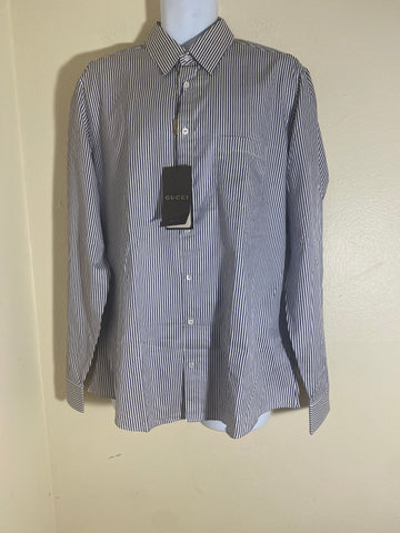 Gucci Men's Dress Shirt Size: 17