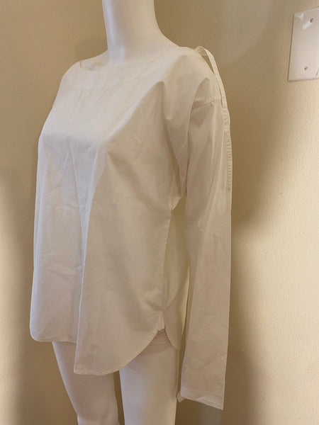 Sofie D'Hoore Women's White Blouse Sz: 34/4