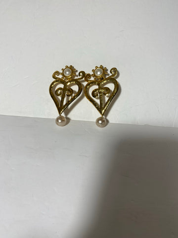 Christian Lacroix Vintage Earrings