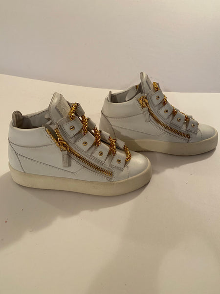 Giuseppe Zanotti Women’s White Sneakers