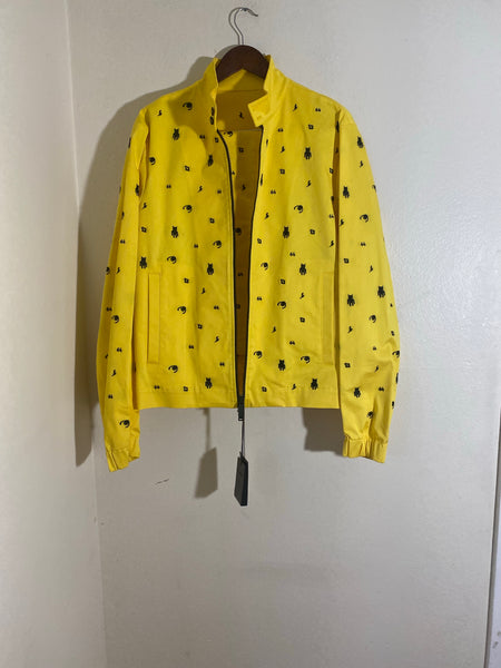 Dsquared2 Yellow TrackSuit Size: 52