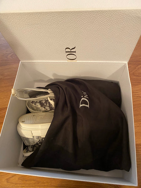 DIOR B23 HIGH-TOP SNEAKERS Size: 45 US 12