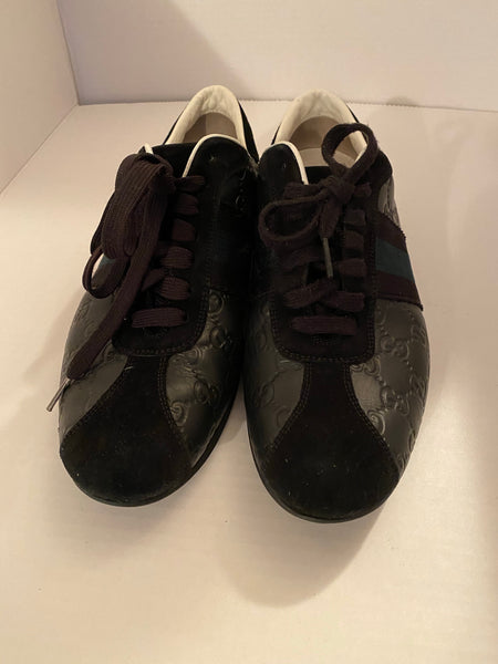 Gucci Black Sneakers