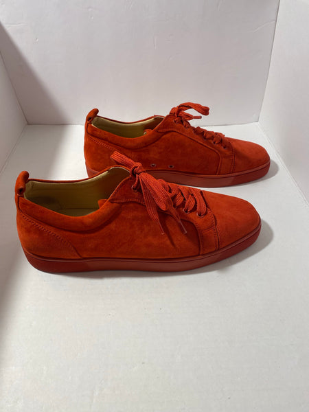 Christian Louboutin Louis Junior Suede Sneakers Size: 45 US 12