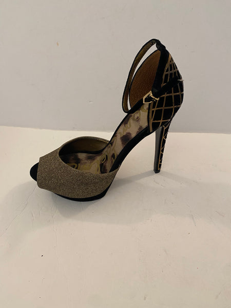 Sam Edelman Ankle Strap Platform Sandals Size: 8