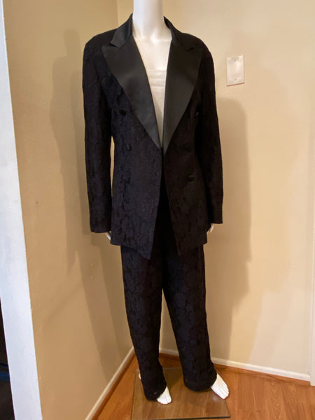 Bill Blass Lace Tuxedo