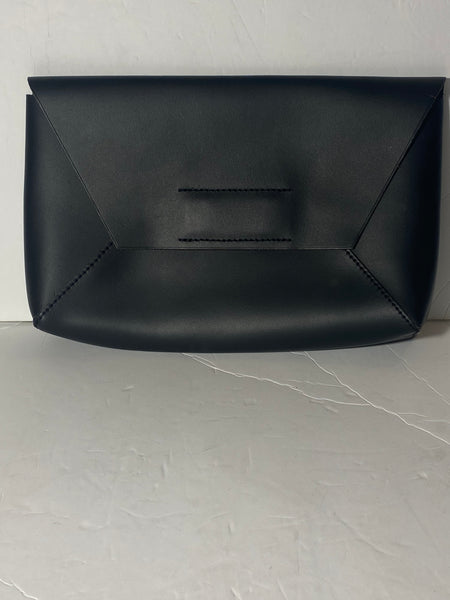 J Crew Black Clutch