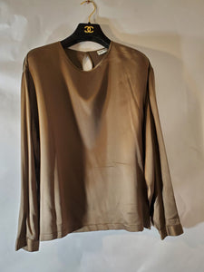 Chanel Satin Blouse