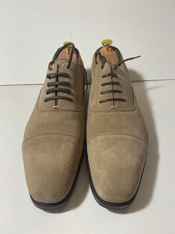 TOM FORD SUEDE Men’s SHOES Size: 43.5 US 10.5