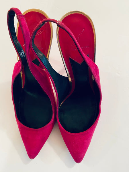 Brian Atwood Pink Heels Size: 40 US 9