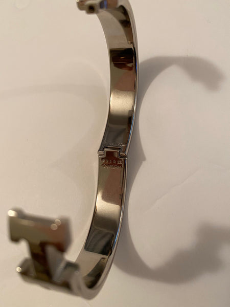 Hermès Clic H Hinge Bracelet