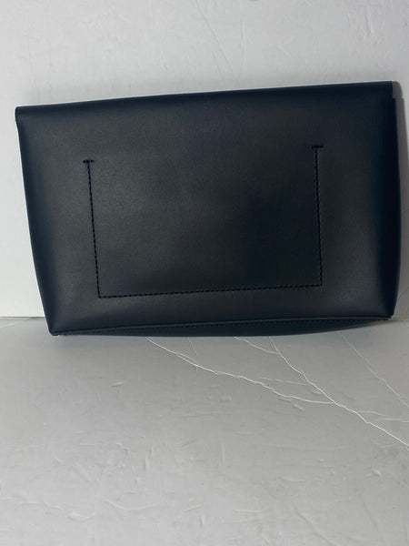 J Crew Black Clutch