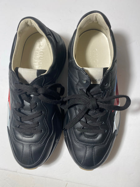 GUCCI Women's Rhyton Sneaker Size 37 US 7