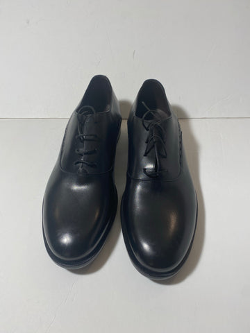 Bottega Venetta Black Leather Shoes Size: 45.5 US 12.5