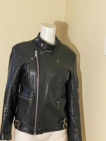Unsigned Girls and Boys Leather Jacket - Motorcycle Style Jacket