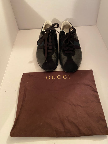 Gucci Black Sneakers