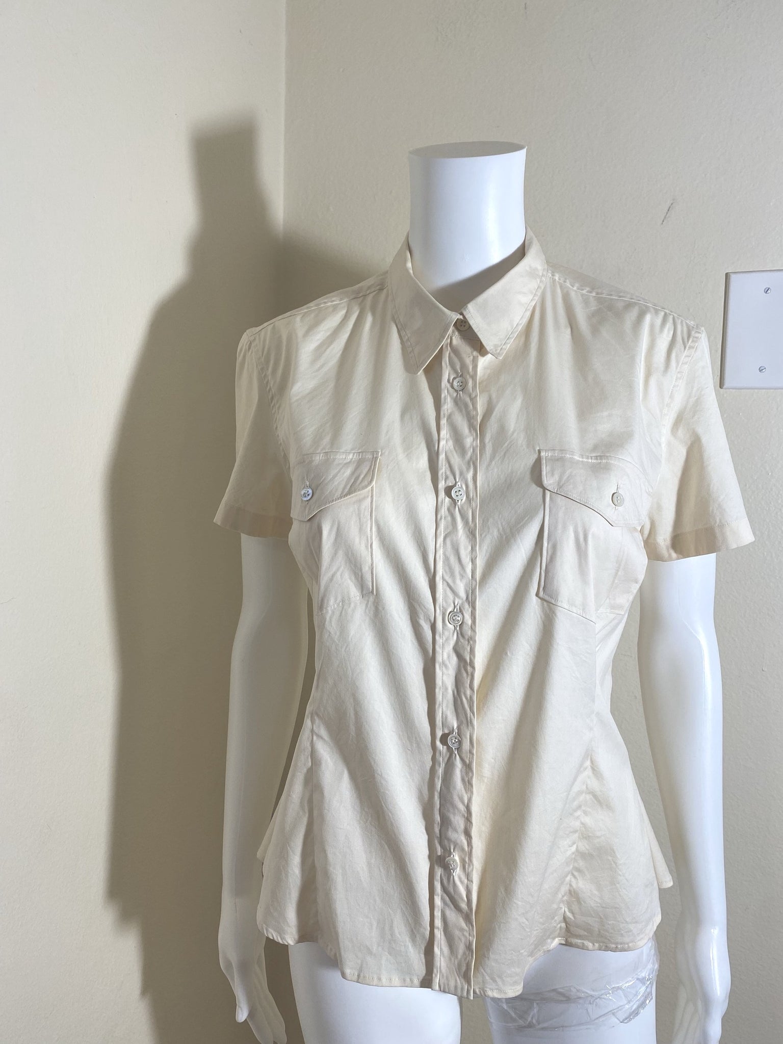 JIL SANDER SHIRT SIZE: 40 US 6