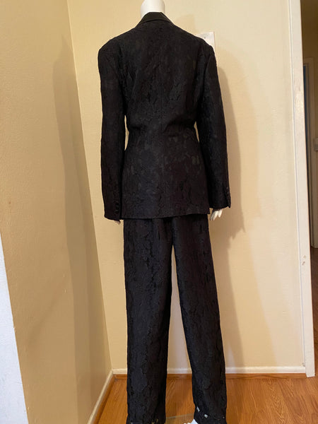 Bill Blass Lace Tuxedo