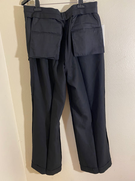 Lanvin wide-leg Pant Sz 50