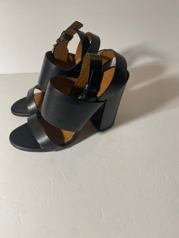 Givenchy Block Heel Sandal Size: 40/9