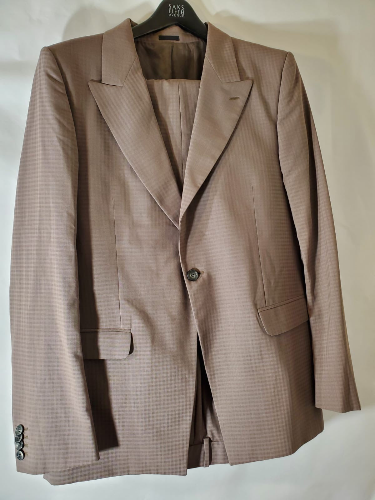 Alexander McQueen Men’s Suit