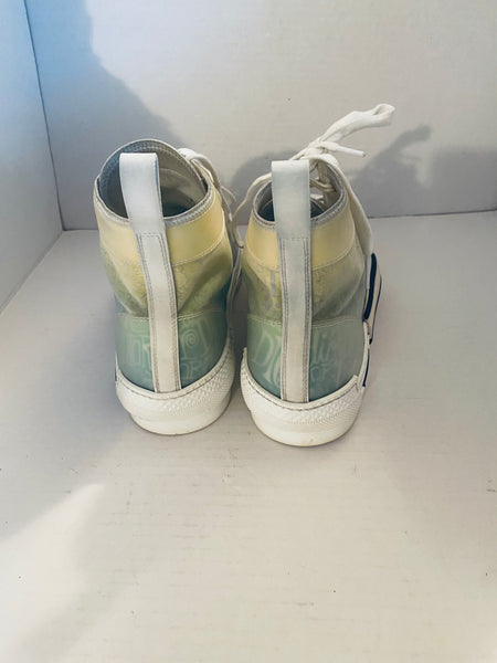 DIOR B23 HIGH-TOP SNEAKERS