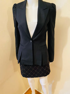 ELIZABETH AND JAMES JACKET & Club Monaco Skirt