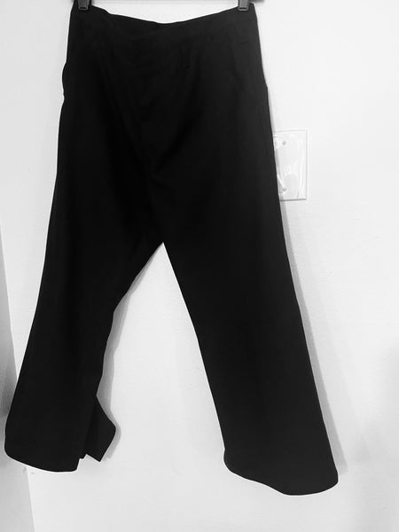 Yohji Yamamoto Asymmetric Wide-Leg