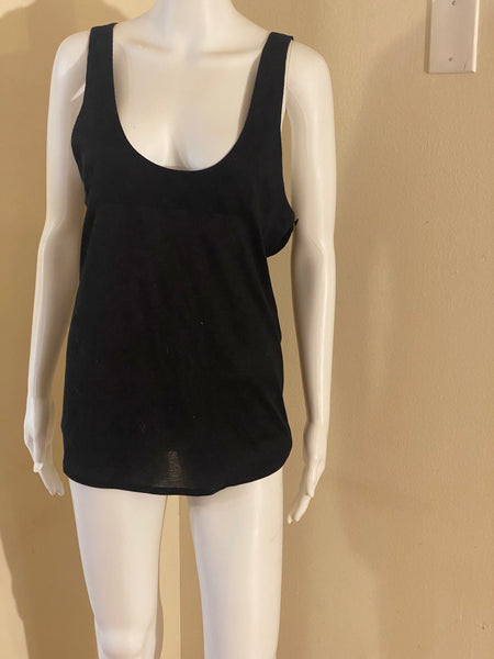 Paco Rabanne Black cami top Sz: 42/8