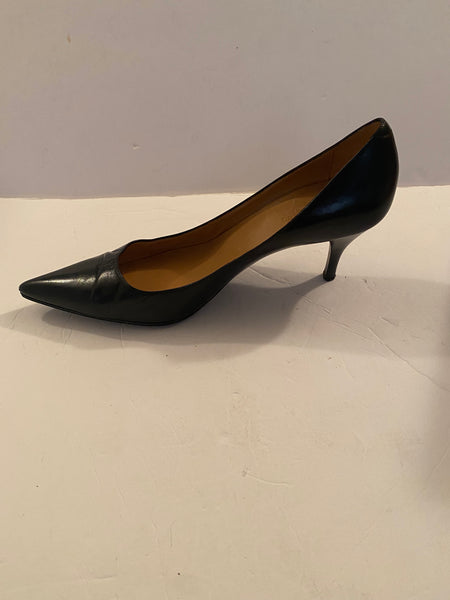 HERMES leather pumps Size: 39.5/9