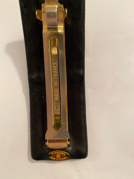 Chanel Pre-Owned  CC turn-Lock hair Barrette