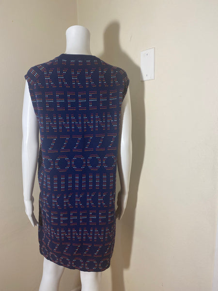 Kenzo Logo Print Sweatdress Sweatdress Size: S