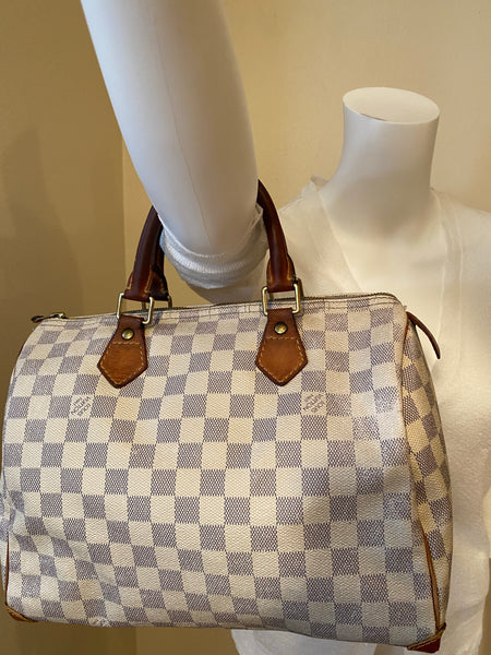 Authentic Louis Vuitton Speedy