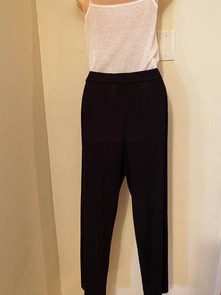 CHANEL Style Black Knit jumper. And Pants